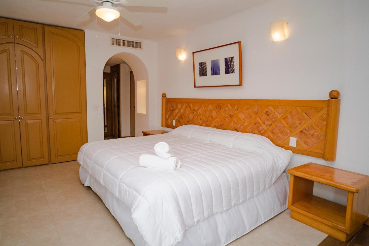 Oceanfront Condo At Voted Best Cancun Sandy Beach 외부 사진
