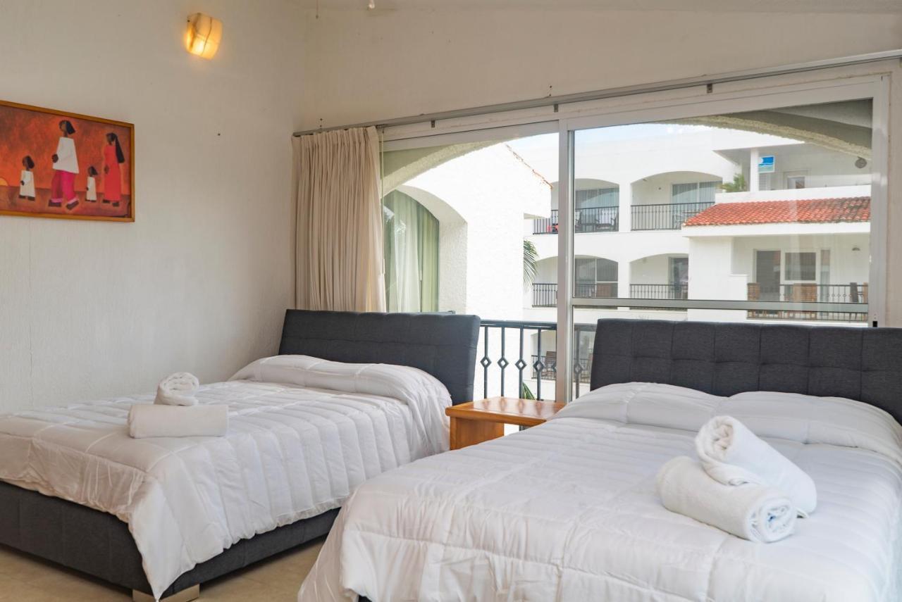 Oceanfront Condo At Voted Best Cancun Sandy Beach 외부 사진