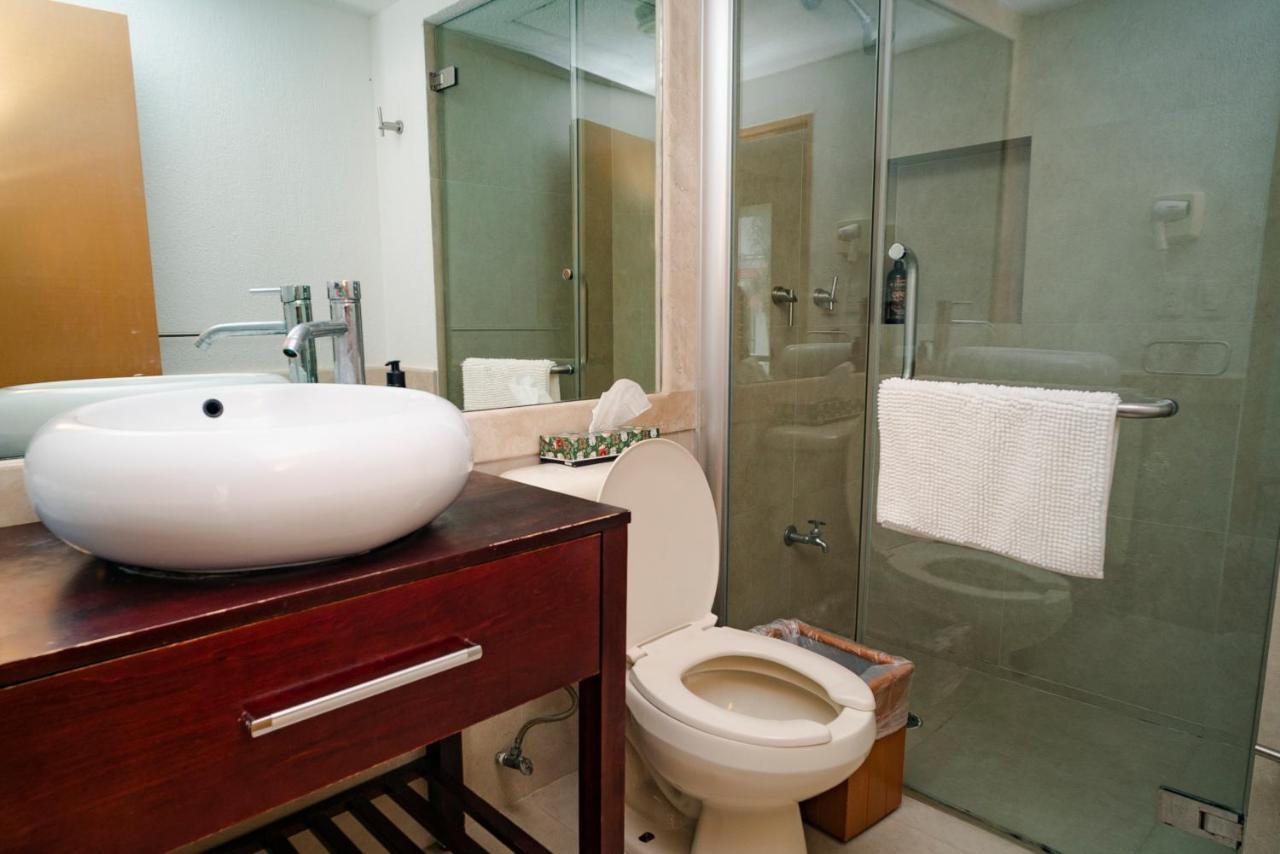 Oceanfront Condo At Voted Best Cancun Sandy Beach 외부 사진