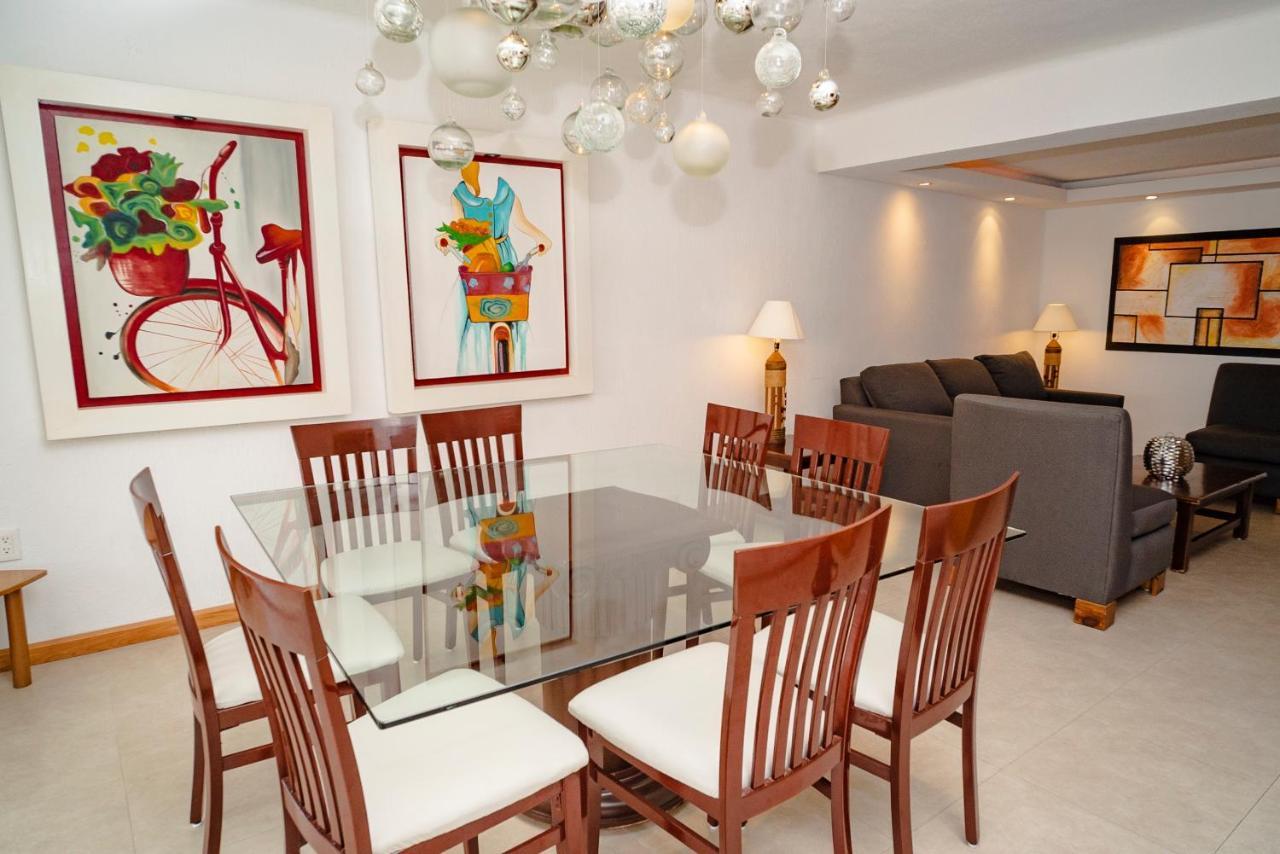Oceanfront Condo At Voted Best Cancun Sandy Beach 외부 사진