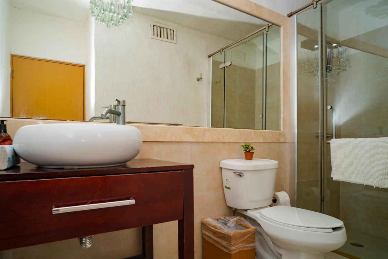 Oceanfront Condo At Voted Best Cancun Sandy Beach 외부 사진